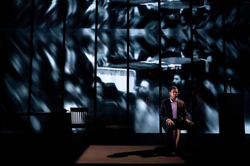 Review: Michael Benjamin Washington Portrays Members Of A Divided Community in Crisis in Anna Deavere Smith's FIRES IN THE MIRROR Review: Michael Benjamin Washington Portrays Members Of A Divided Community in Crisis in Anna Deavere Smith's FIRES IN THE MIRROR Image