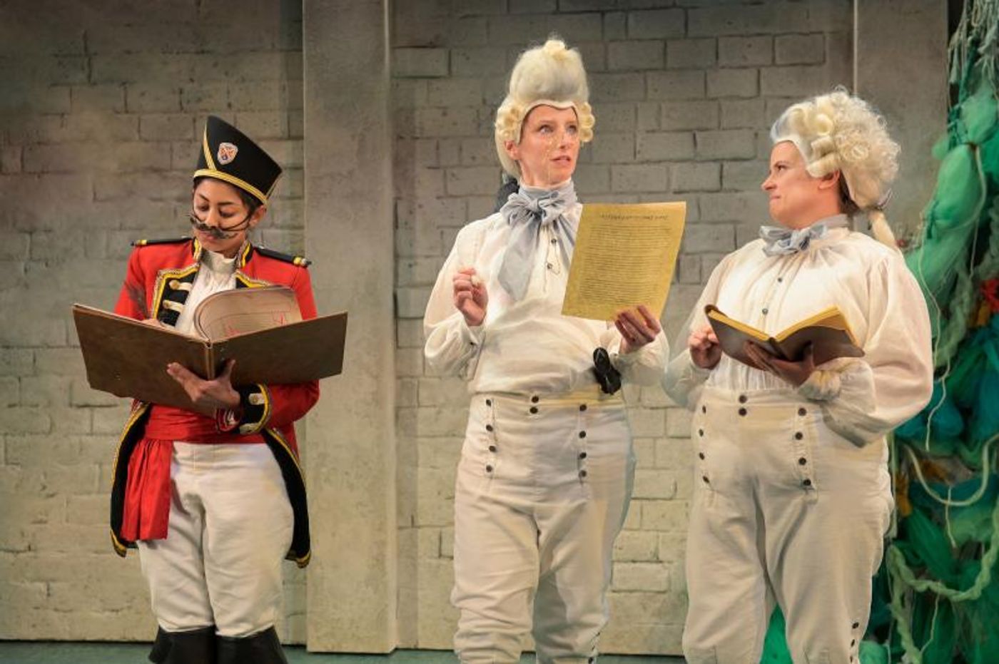 Review: TESTMATCH at A.C.T.'s Strand Theater lobs questions of race, gender, sexuality, and class across the centuries, but ultimately misses the wicket. Review: TESTMATCH at A.C.T.'s Strand Theater lobs questions of race, gender, sexuality, and class across the centuries, but ultimately misses the wicket. Image