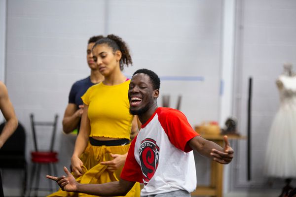 Abigail Climer, Richard Appiah-Sarpong Photo