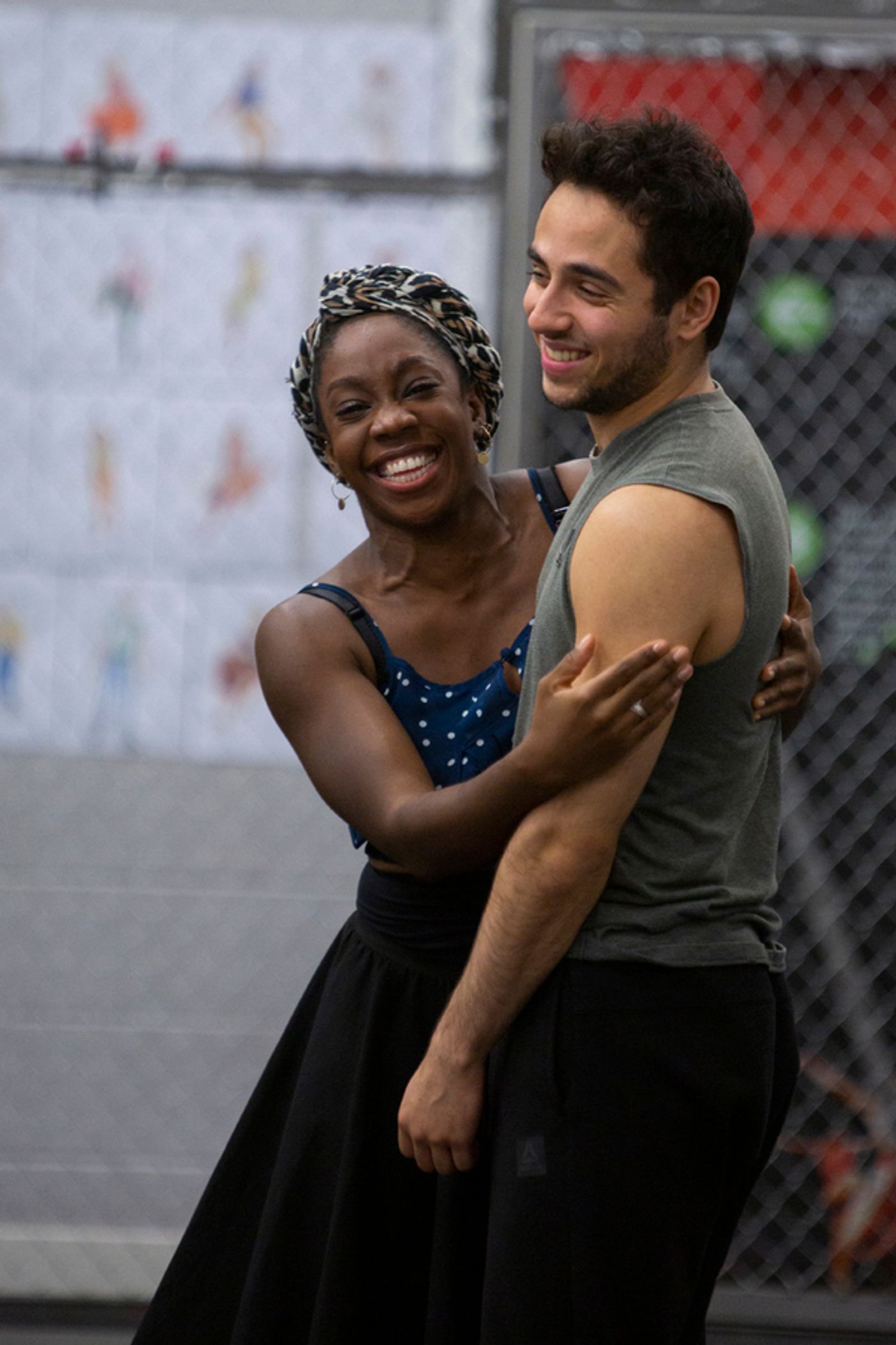 Photo Flash: Inside Rehearsal For WEST SIDE STORY at Curve (Leicester)  Image