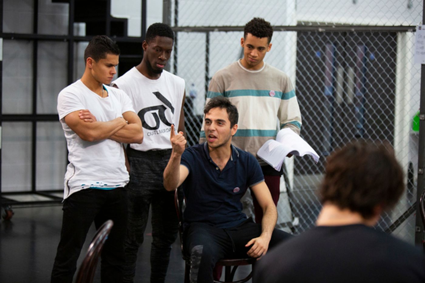 Photo Flash: Inside Rehearsal For WEST SIDE STORY at Curve (Leicester)  Image