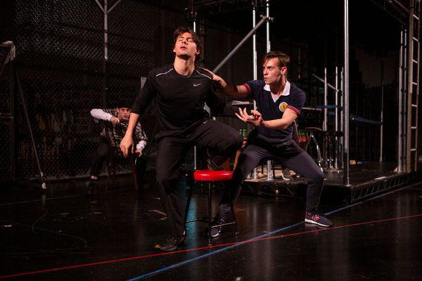 Isaac Gryn and Ronan Burns Photo