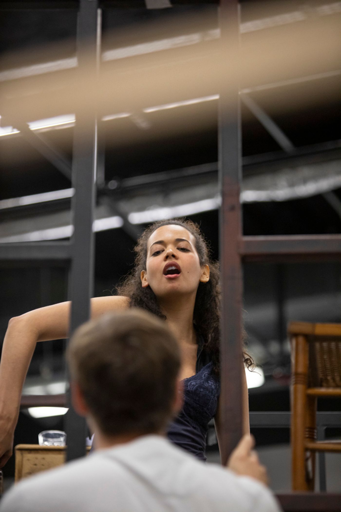 Photo Flash: Inside Rehearsal For WEST SIDE STORY at Curve (Leicester)  Image