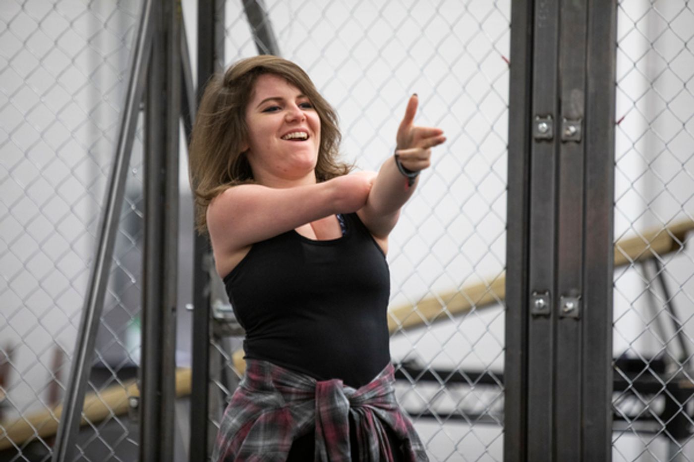 Photo Flash: Inside Rehearsal For WEST SIDE STORY at Curve (Leicester)  Image
