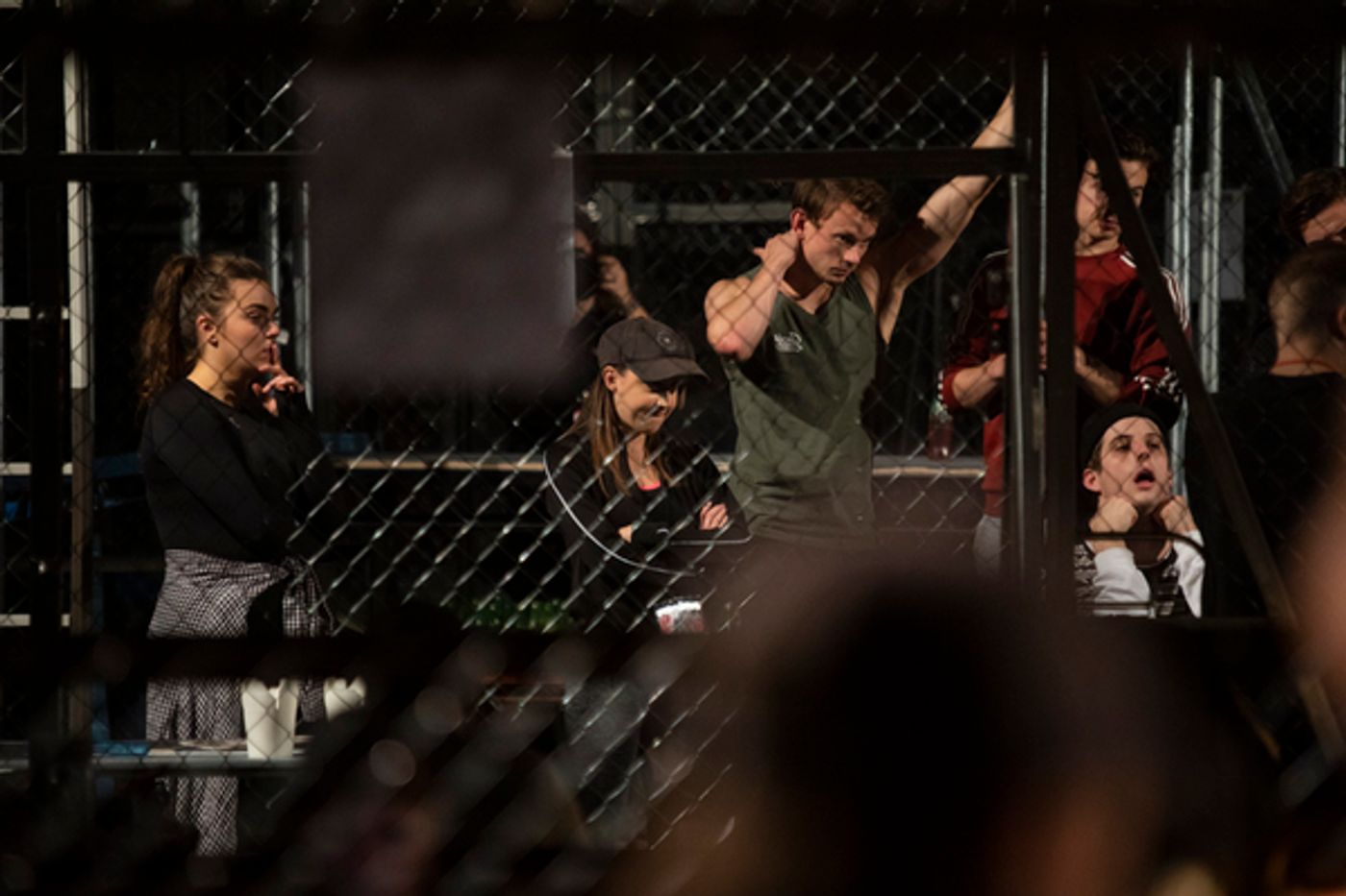 Photo Flash: Inside Rehearsal For WEST SIDE STORY at Curve (Leicester) Photo Flash: Inside Rehearsal For WEST SIDE STORY at Curve (Leicester) Image