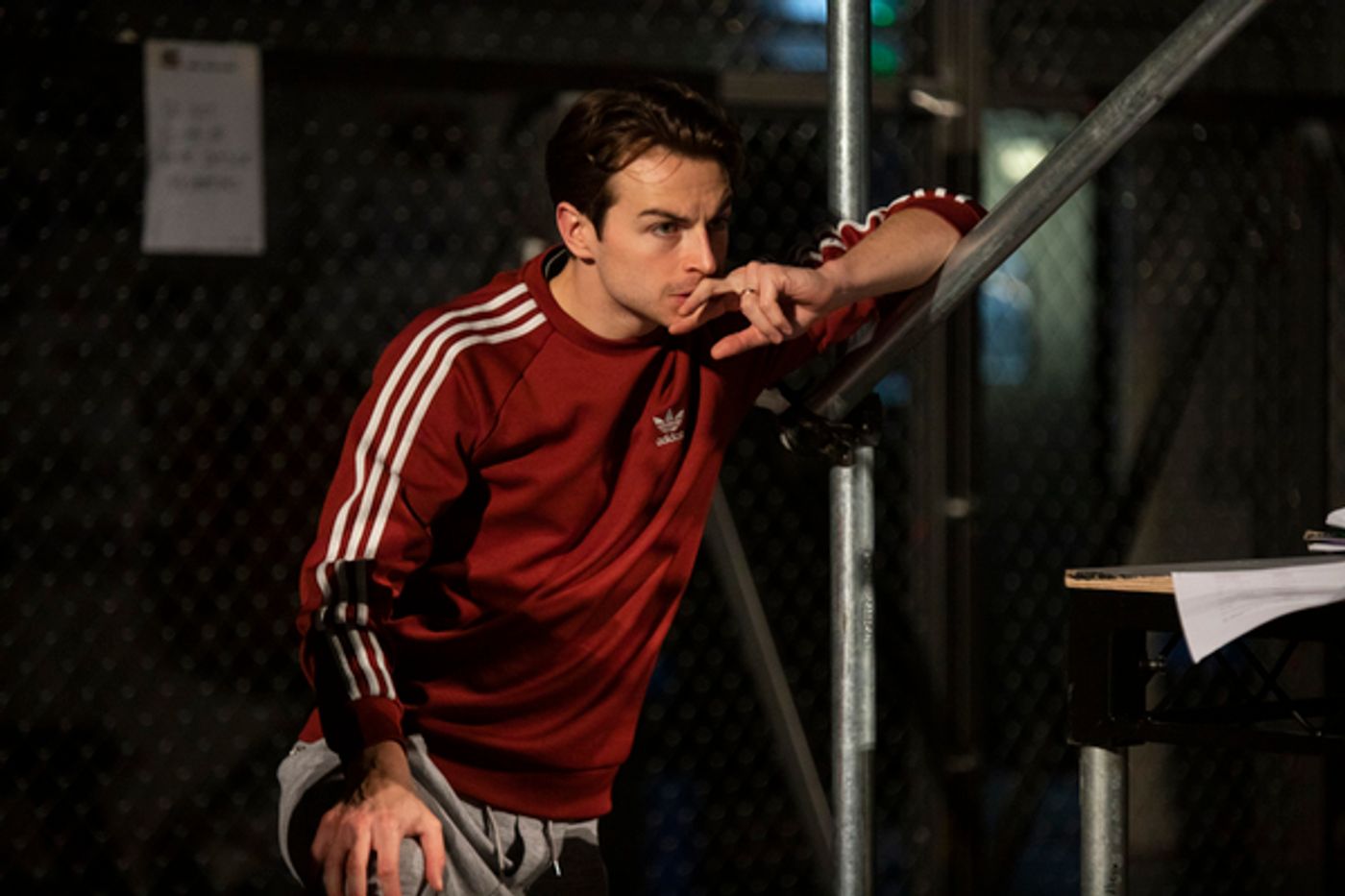 Photo Flash: Inside Rehearsal For WEST SIDE STORY at Curve (Leicester)  Image