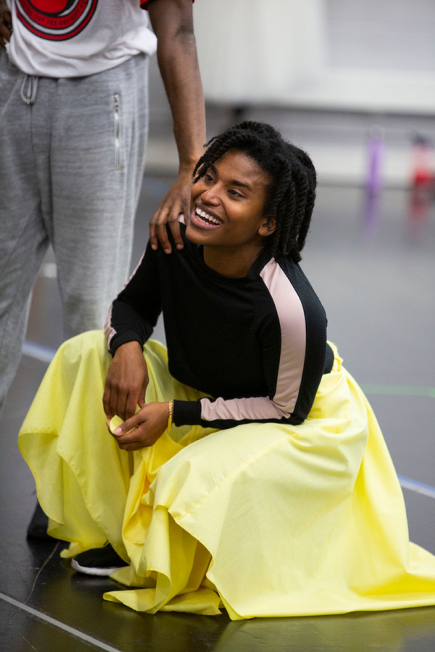 Photo Flash: Inside Rehearsal For WEST SIDE STORY at Curve (Leicester)  Image