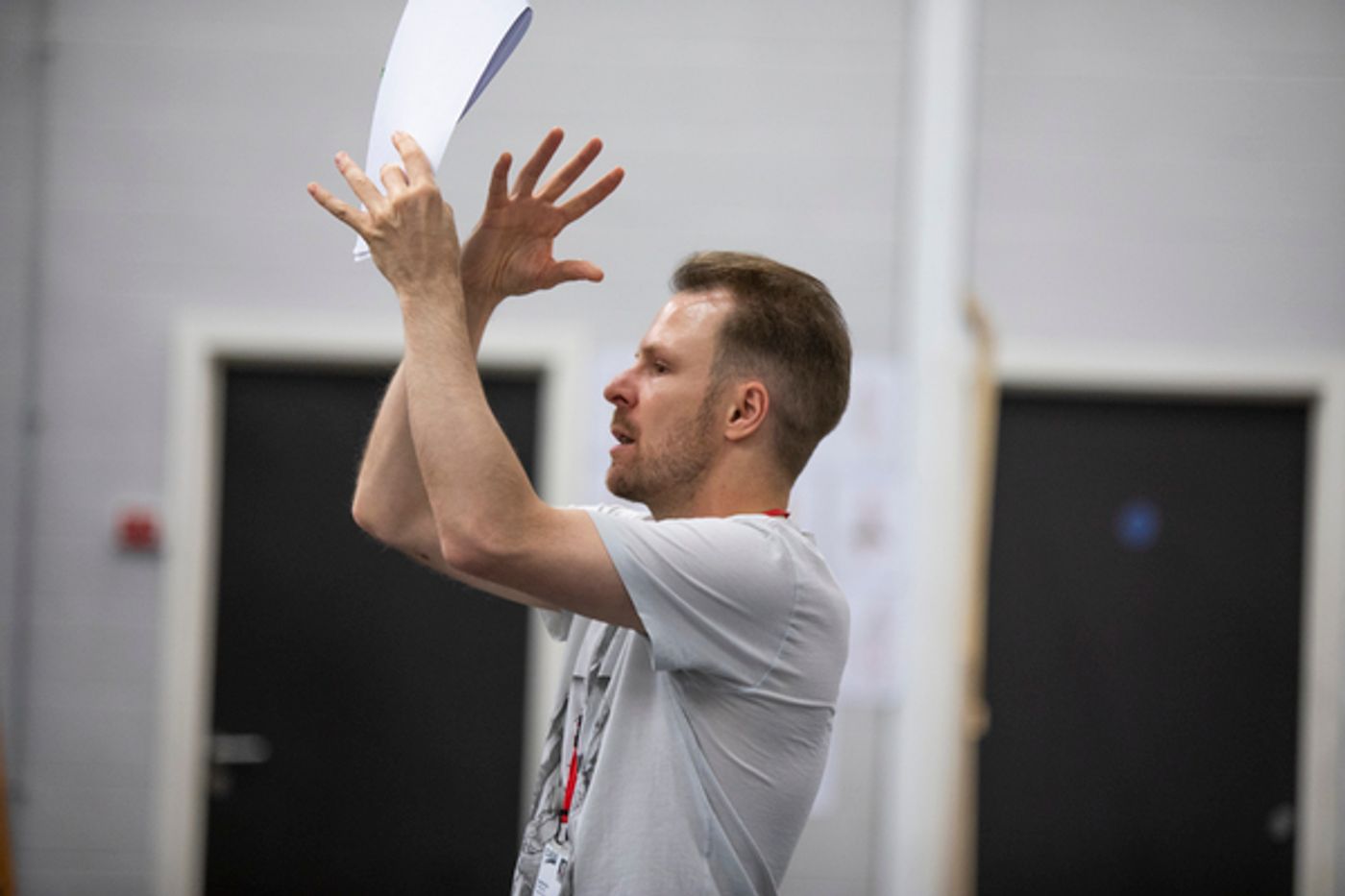 Photo Flash: Inside Rehearsal For WEST SIDE STORY at Curve (Leicester)  Image