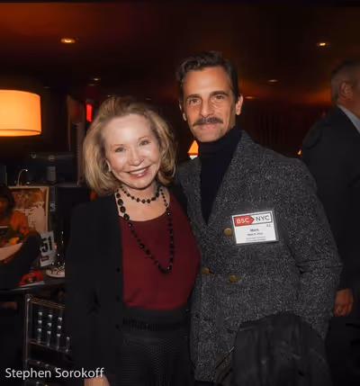 Debra Jo Rupp & Mark H. Dold Photo