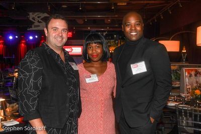 Joel Waggoner, Anastasia McCleskey, Melvin Tunstall lll Photo