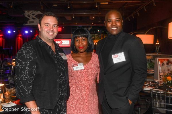 Joel Waggoner, Anastasia McCleskey, Melvin Tunstall lll Photo