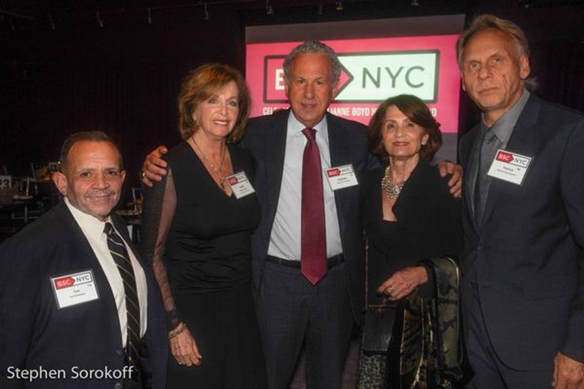 Ted Goldstein, Leslie Jerome, Stephen Jerome, Patrick Schoenborn at 