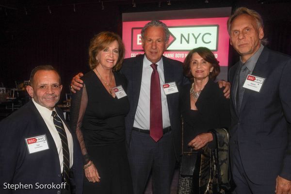 Ted Goldstein, Leslie Jerome, Stephen Jerome, Patrick Schoenborn Photo