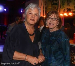 Mary Ann Quinson, Board Chair & Julianne Boyd @ BroadwayWorld Mary Ann Quinson, Board Chair & Julianne Boyd Photo