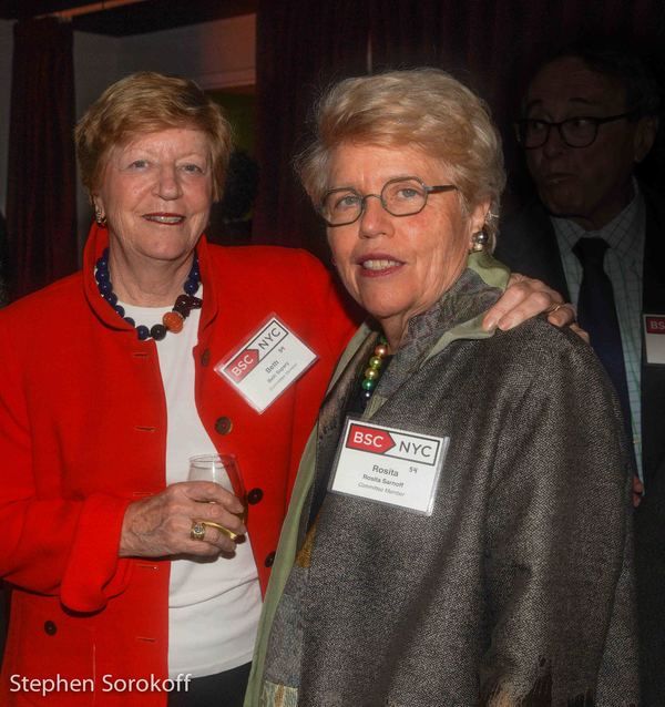 Beth Sapery & Rosita Sarnoff Photo