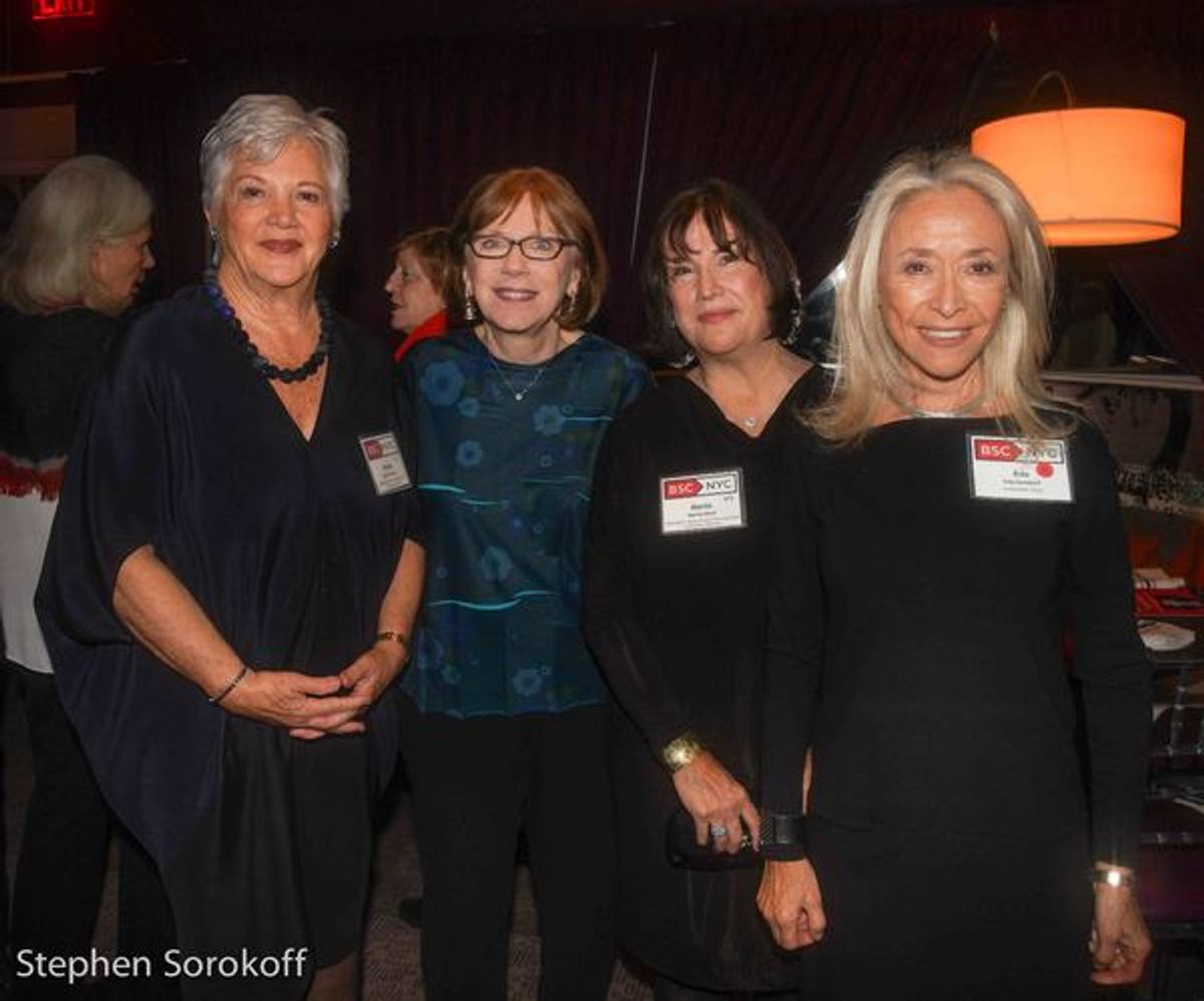 Mary Ann Quinson, Julianne Boyd, Marita Glodt, Eda Sorokoff, Gala Chair at 