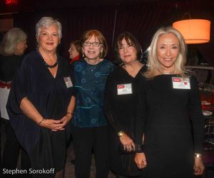 Mary Ann Quinson, Julianne Boyd, Marita Glodt, Eda Sorokoff, Gala Chair @ BroadwayWorld Mary Ann Quinson, Julianne Boyd, Marita Glodt, Eda Sorokoff, Gala Chair Photo