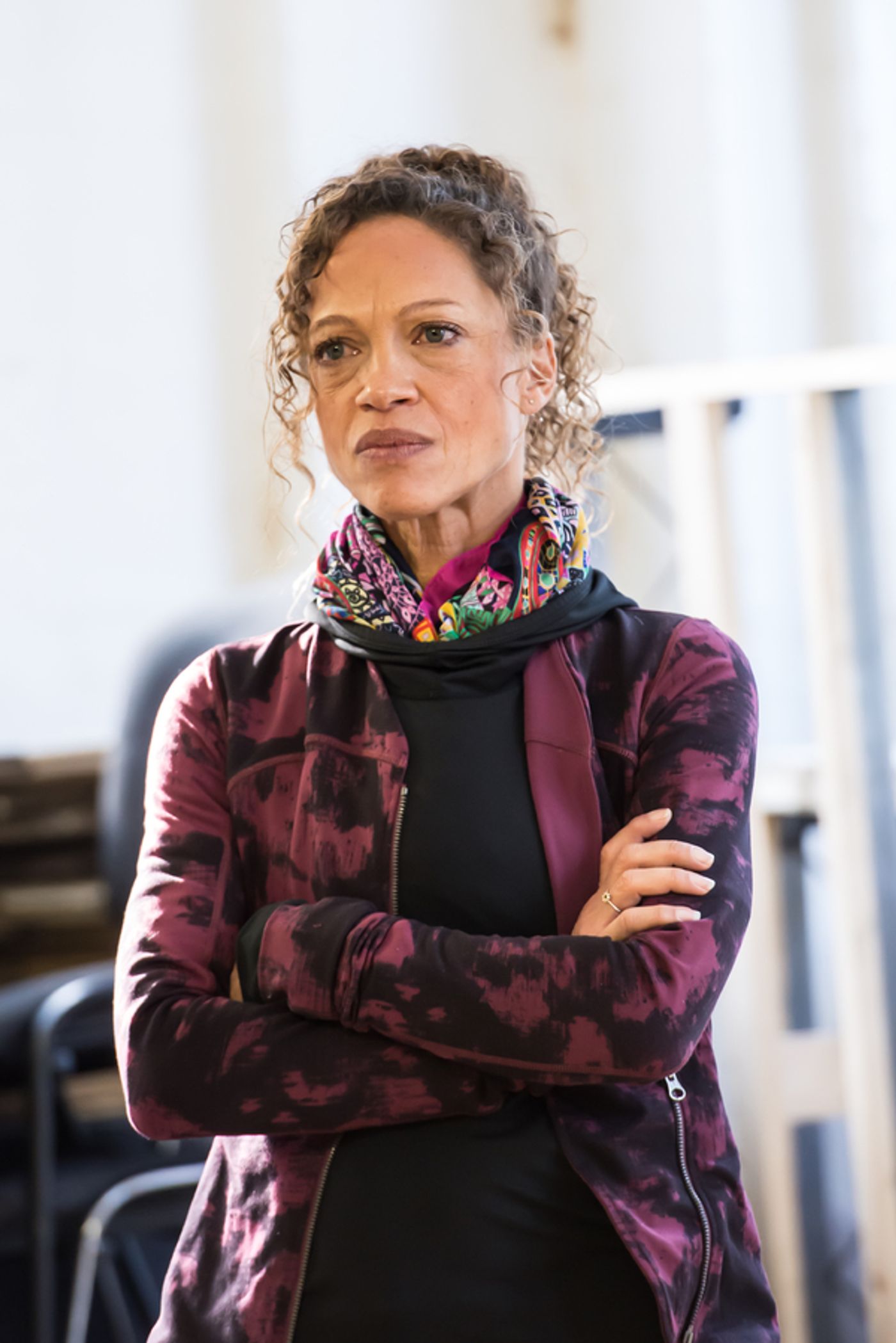 Photo Flash: Inside Rehearsal For #WEAREARRESTED  Image