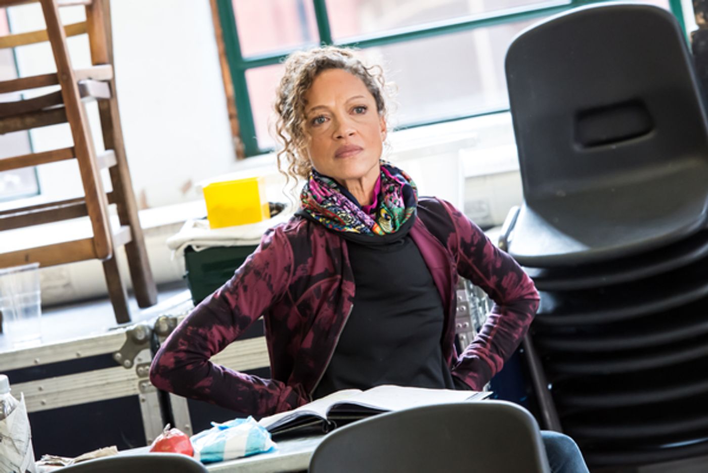 Photo Flash: Inside Rehearsal For #WEAREARRESTED  Image