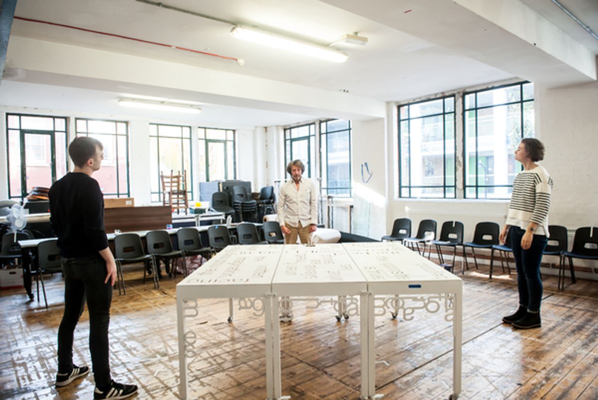 Jamie Cameron, Peter Hamilton Dyer, Sophie Ivatts at 