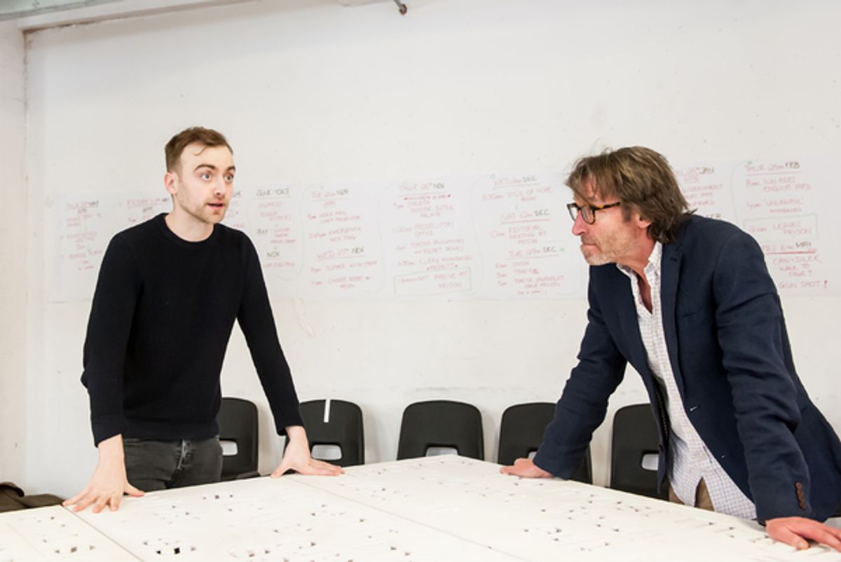 Jamie Cameron, Peter Hamilton Dyer at 