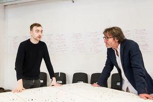 Jamie Cameron, Peter Hamilton Dyer Photo