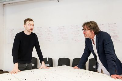 Jamie Cameron, Peter Hamilton Dyer Photo