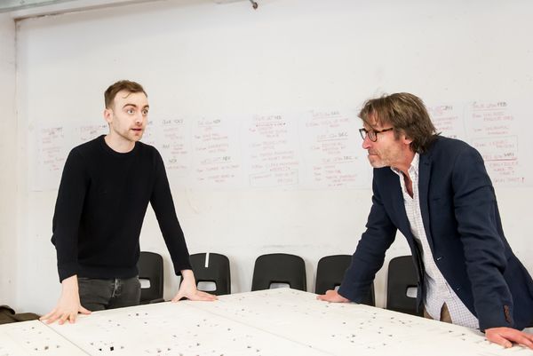 Jamie Cameron, Peter Hamilton Dyer Photo