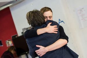 Jamie Cameron, Peter Hamilton Dyer Photo