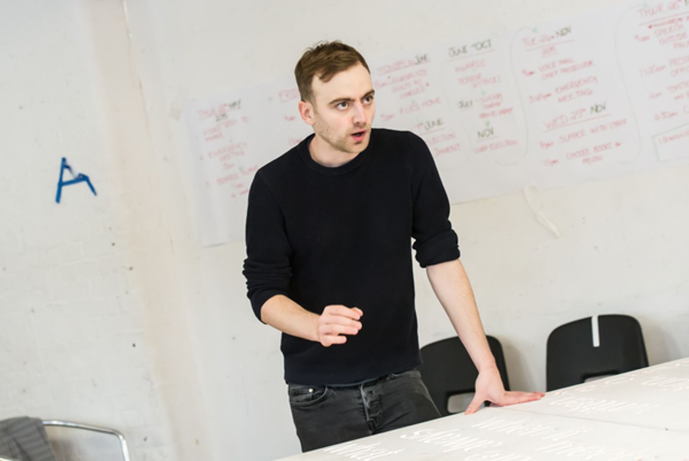 Photo Flash: Inside Rehearsal For #WEAREARRESTED  Image