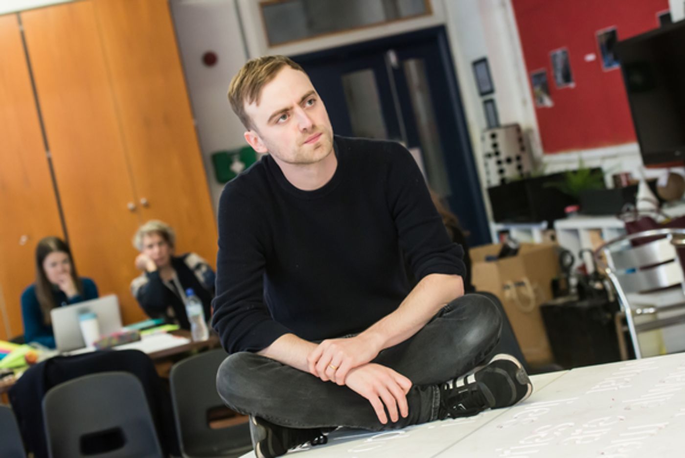 Photo Flash: Inside Rehearsal For #WEAREARRESTED  Image