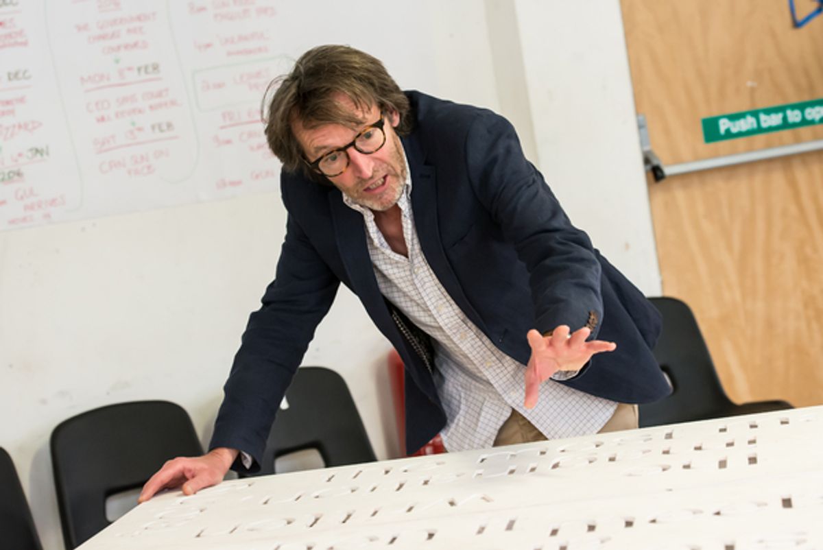 Peter Hamilton Dyer at 