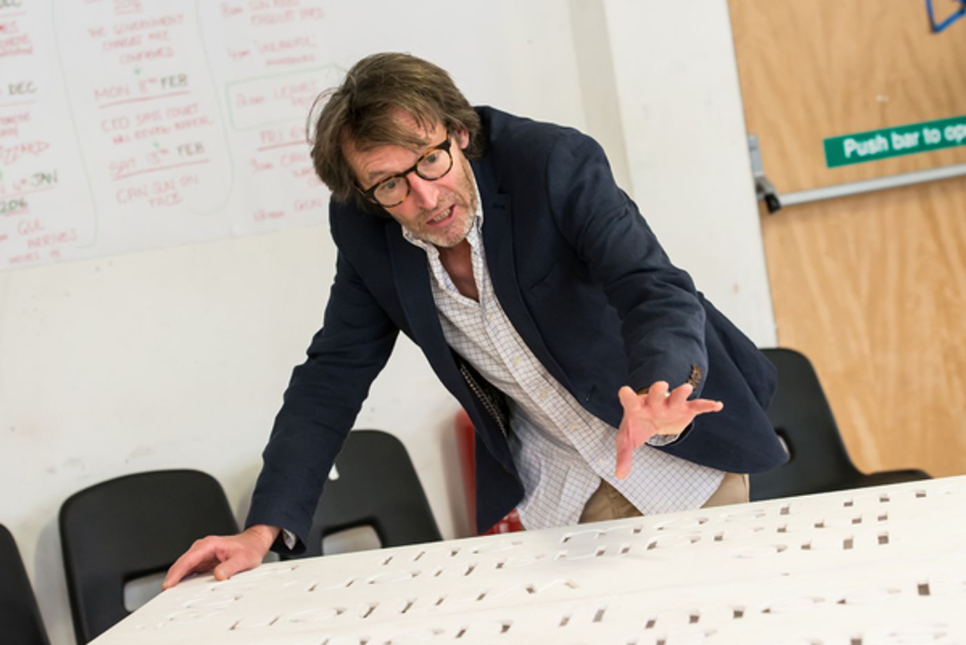 Photo Flash: Inside Rehearsal For #WEAREARRESTED  Image