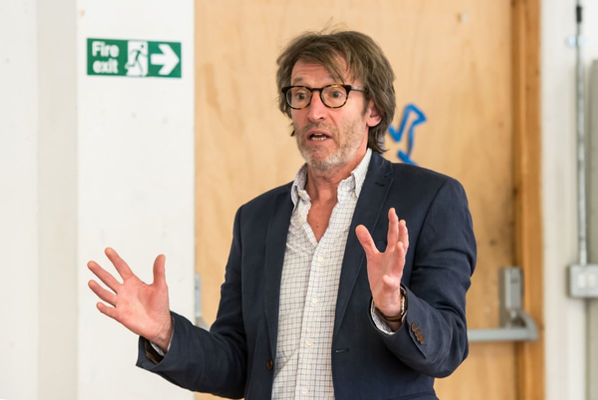 Peter Hamilton Dyer at 