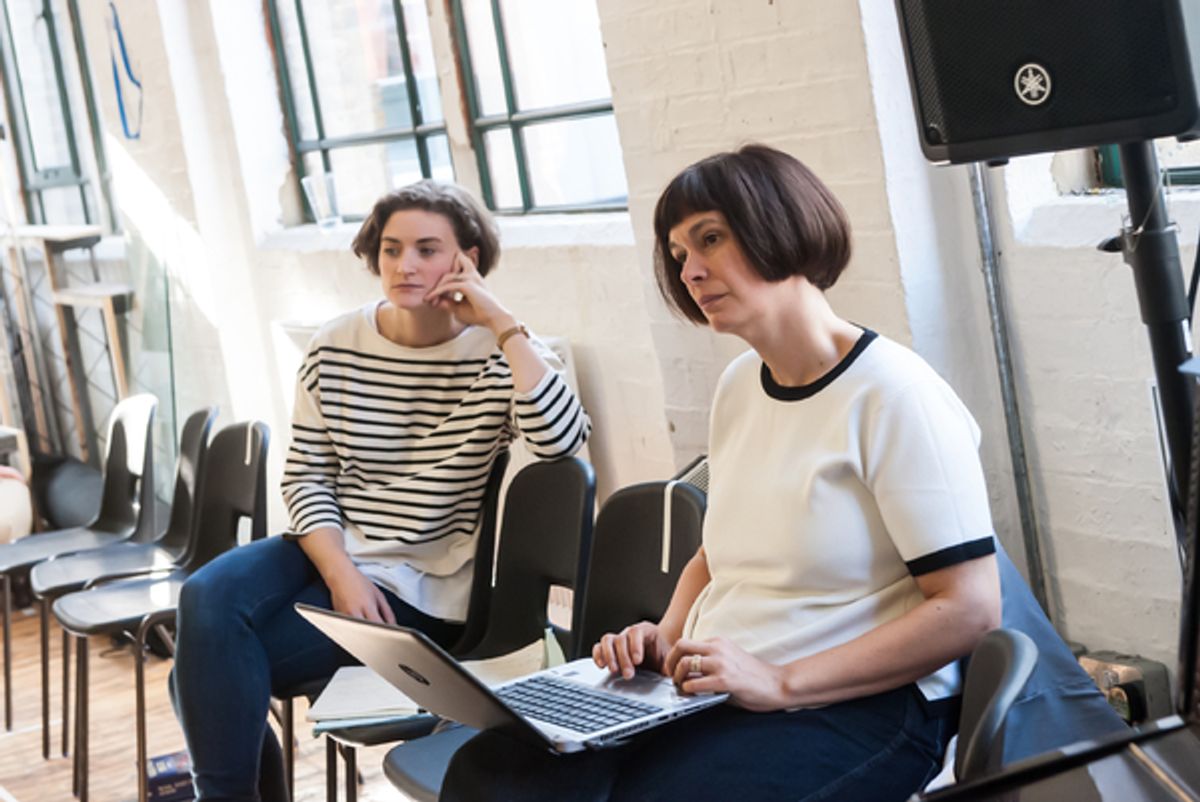 Sophie Ivatts, Pippa Hill at 