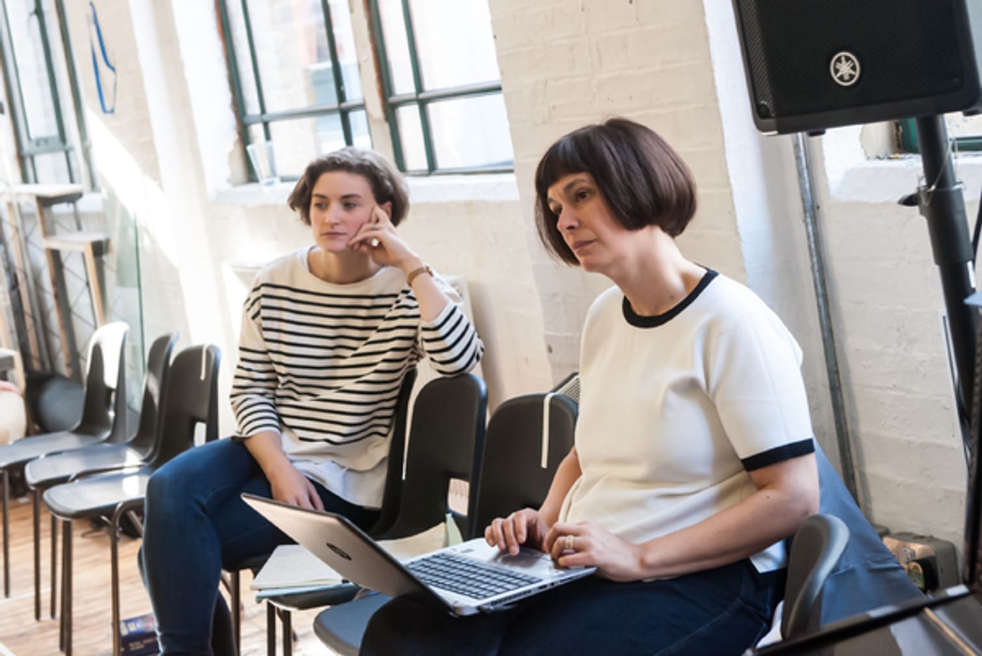 Photo Flash: Inside Rehearsal For #WEAREARRESTED  Image