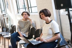 Sophie Ivatts, Pippa Hill Photo