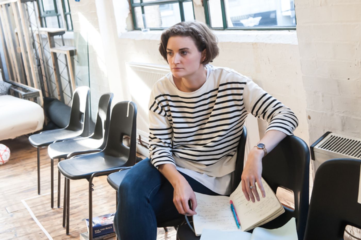 Photo Flash: Inside Rehearsal For #WEAREARRESTED  Image