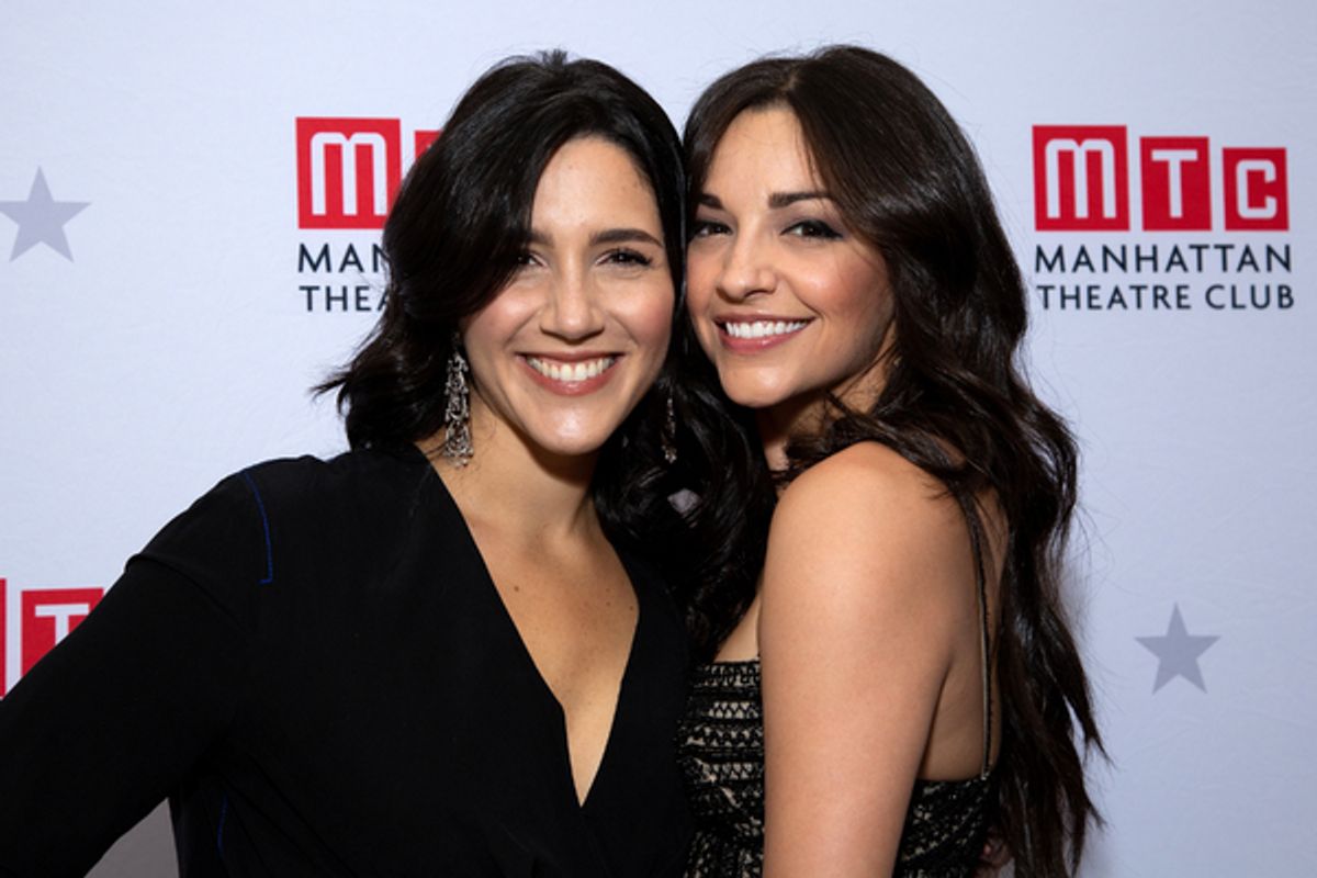 Samantha Massell, Ana Villafane at 