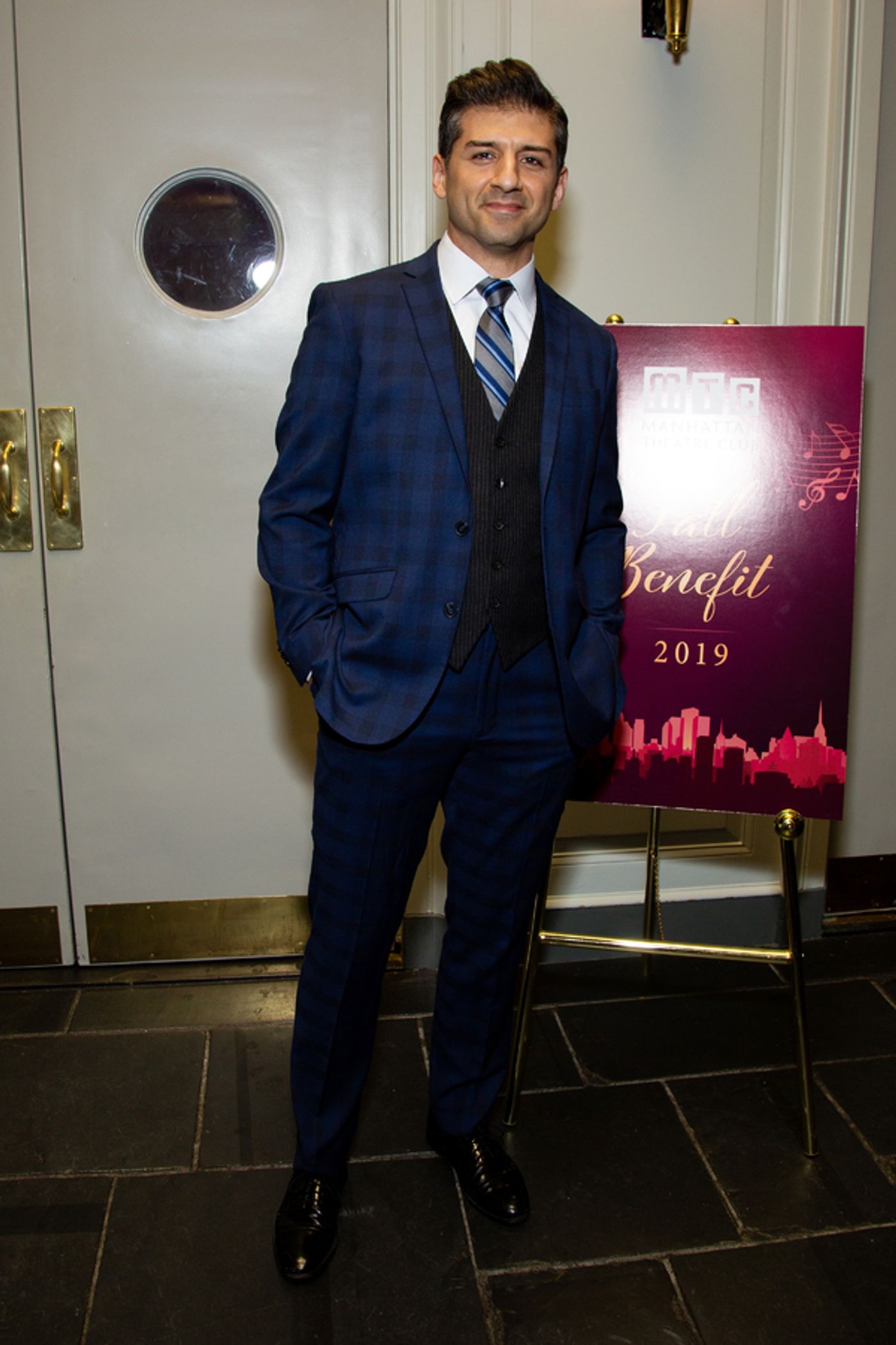 Photo Coverage: Go Inside MTC's Fall Benefit with Sierra Boggess, Norm Lewis and More!  Image