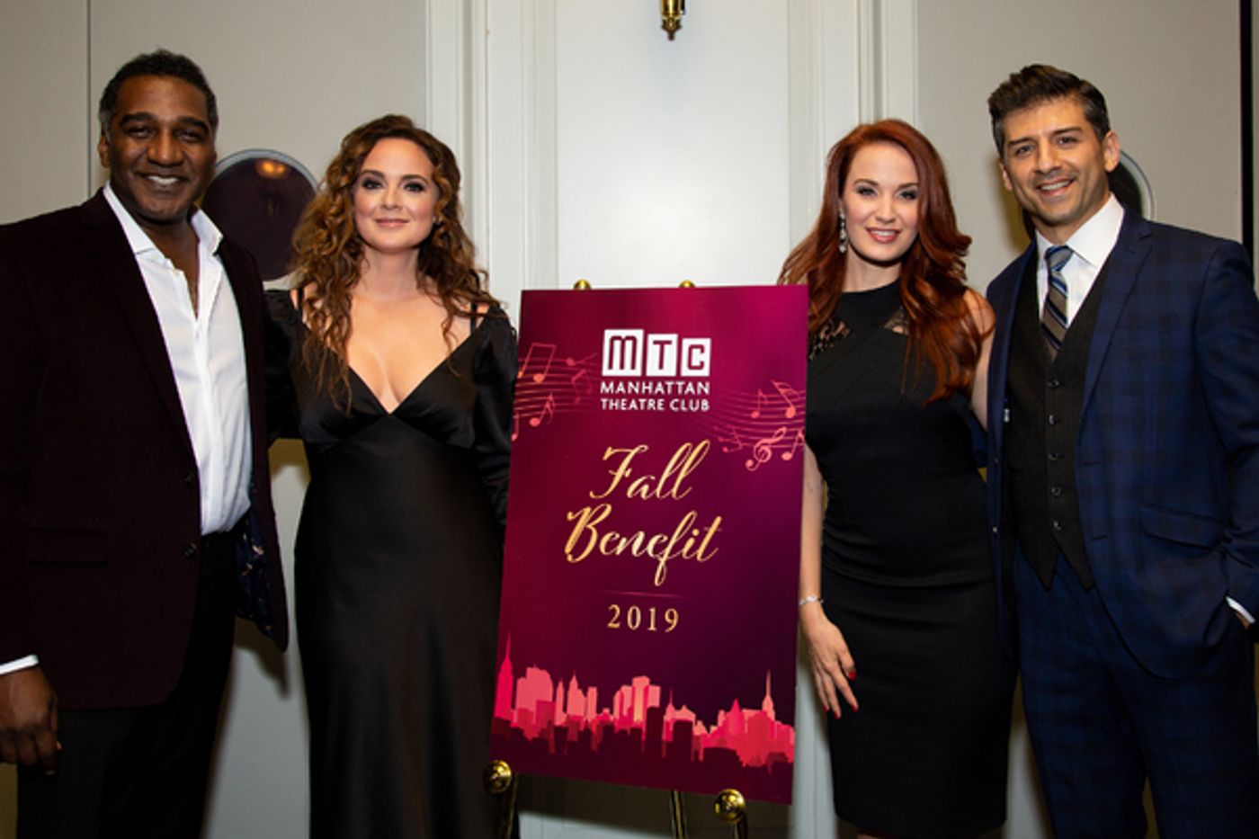 Photo Coverage: Go Inside MTC's Fall Benefit with Sierra Boggess, Norm Lewis and More!  Image