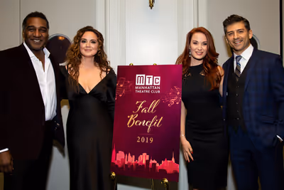 Norm Lewis, Melissa Errico, Sierra Boggess, Tony Yazbeck Photo