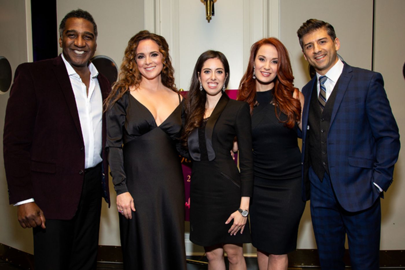 Photo Coverage: Go Inside MTC's Fall Benefit with Sierra Boggess, Norm Lewis and More!  Image