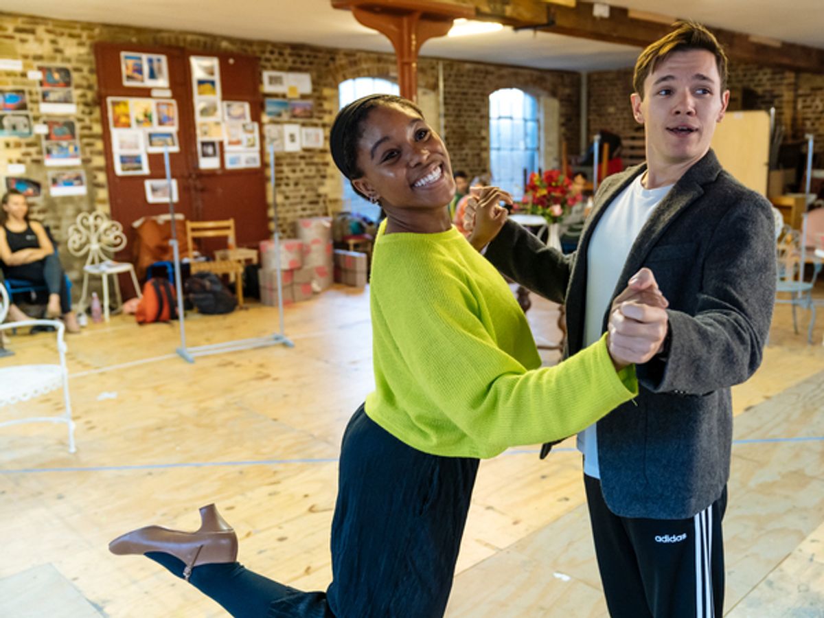 Amara Okereke, Dylan Mason at 