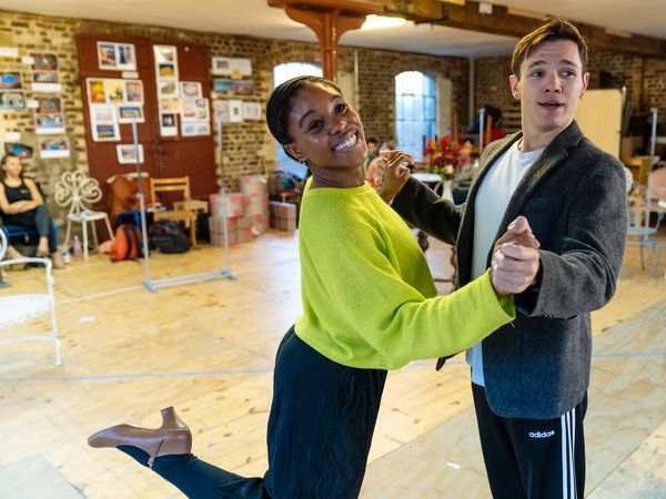 Amara Okereke, Dylan Mason Photo