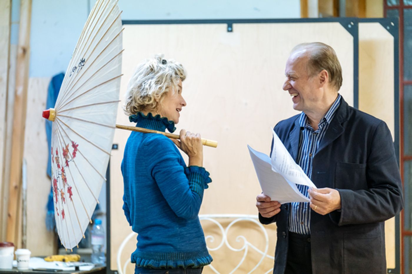 Photo Flash: Inside Rehearsal For THE BOY FRIEND at Menier Chocolate Factory  Image