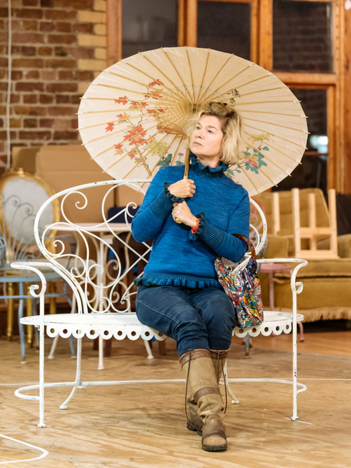 Photo Flash: Inside Rehearsal For THE BOY FRIEND at Menier Chocolate Factory  Image