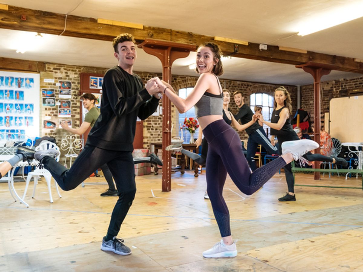 Jack Butterworth, Gabrielle Lewis-Dodson at 