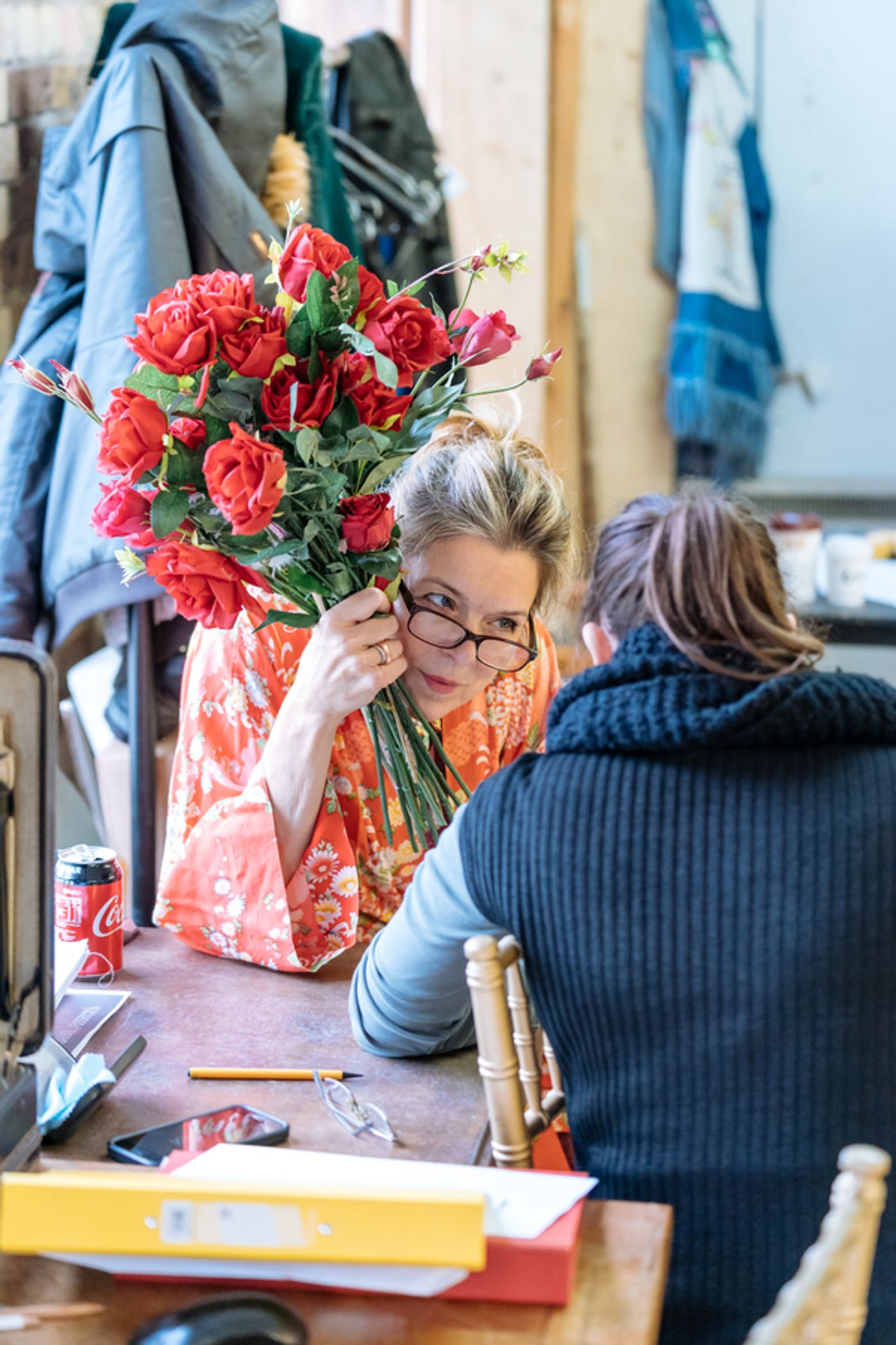 Photo Flash: Inside Rehearsal For THE BOY FRIEND at Menier Chocolate Factory  Image