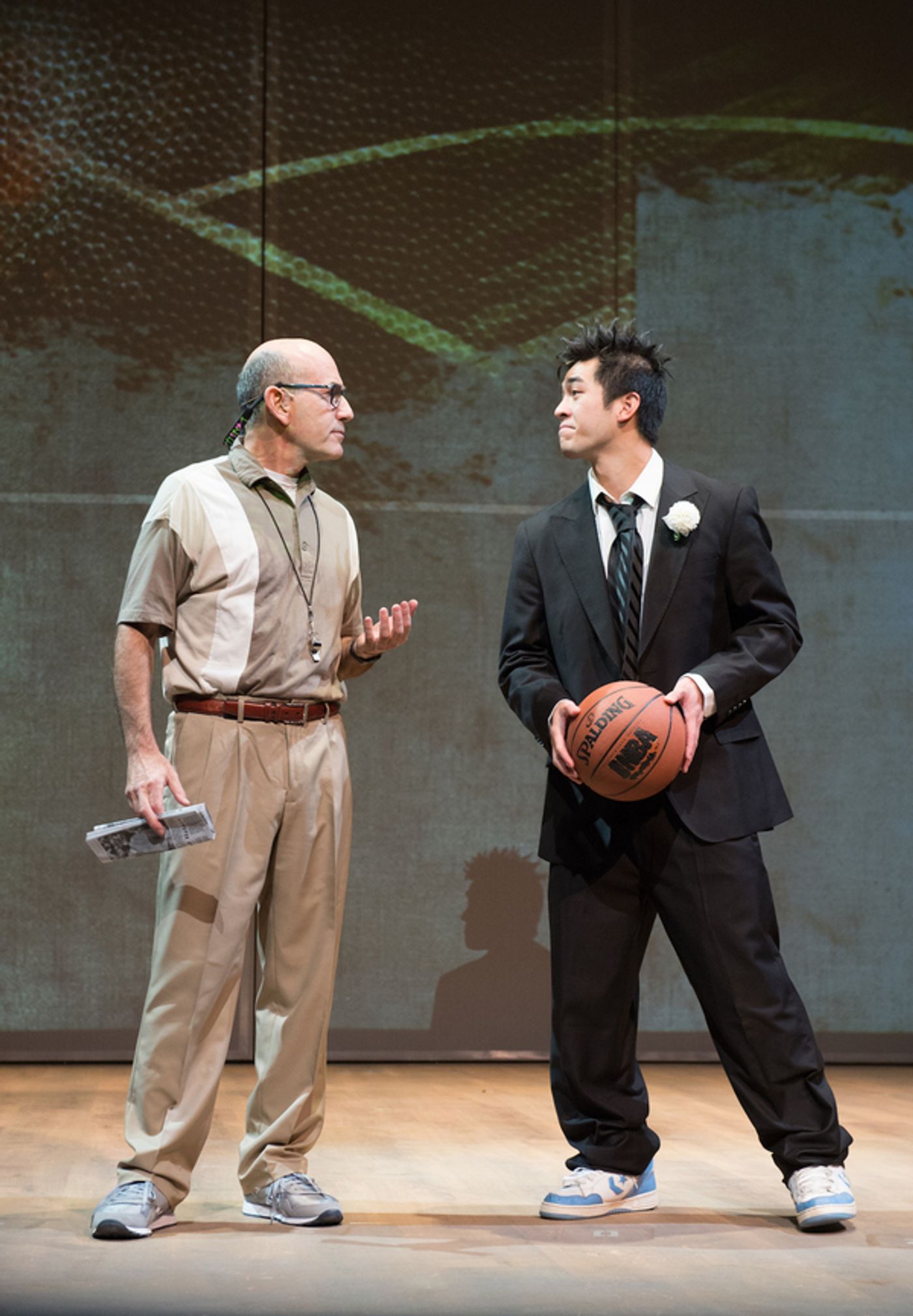 Photo Flash: First Look at THE GREAT LEAP at Pasadena Playhouse  Image